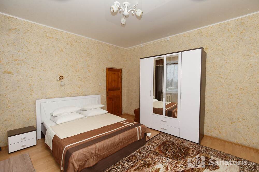 1-местный 2-х комнатный «Люкс». Корпус 3