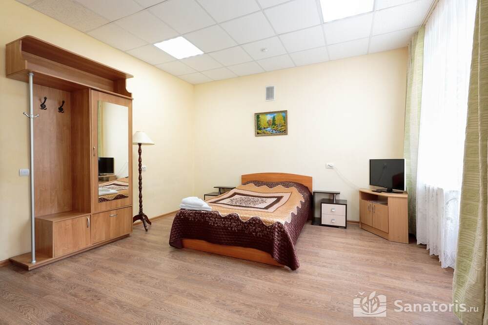 Путевка - номер первой категории - одноместный