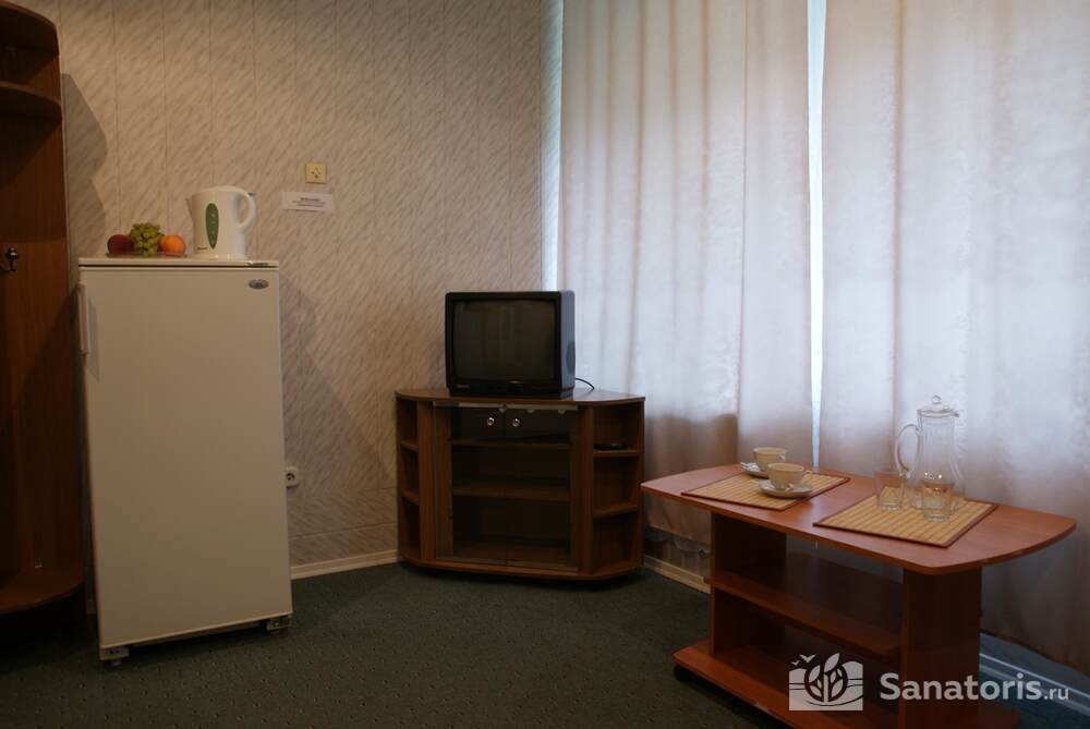 Путевка - номер первой категории - двухместный