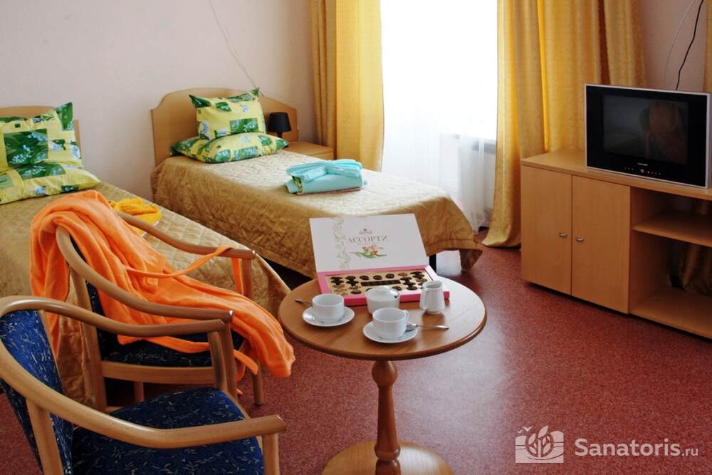 ОДНОКОМНАТНЫЙ ТРЁХМЕСТНЫЙ НОМЕР 1 КАТЕГОРИИ