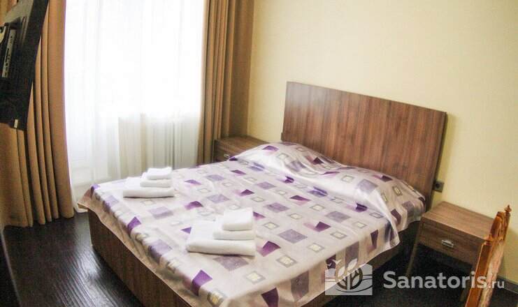 НОВЫЙ ДВУХКОМНАТНЫЙ НОМЕР «ЛЮКС» 206, 306