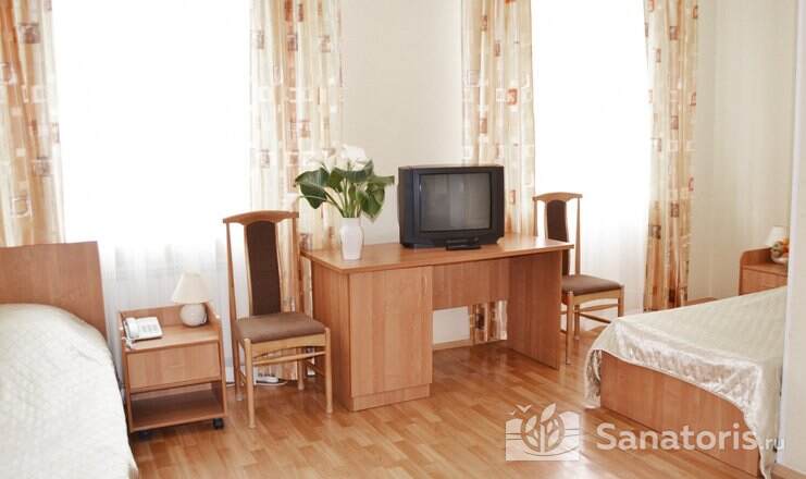 СТАНДАРТНЫЙ 2-МЕСТНЫЙ TWIN (КОРПУС 1-3)