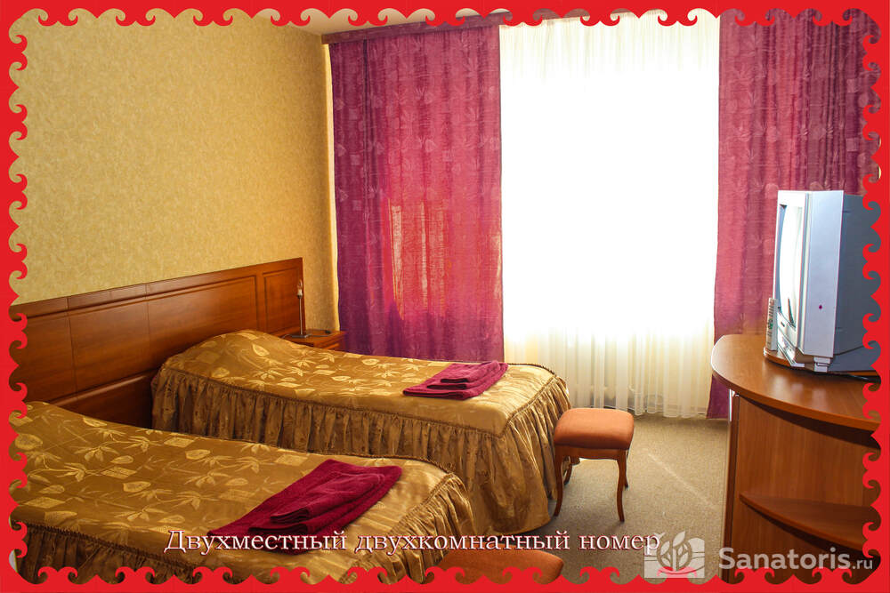 Двухместный номер корпус 8