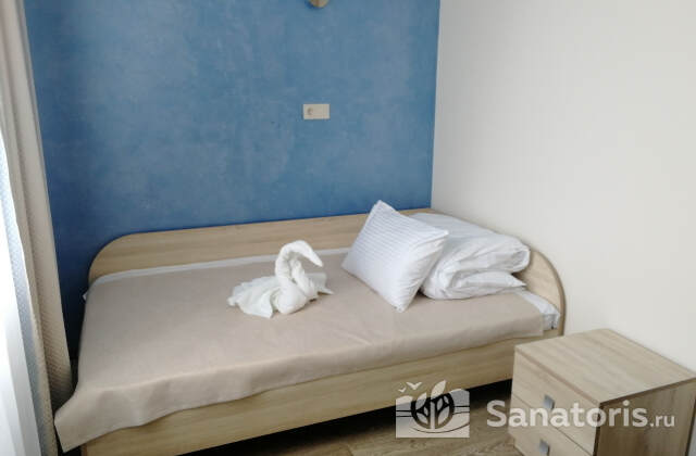 Номер 2 категории одноместный корпус СОК