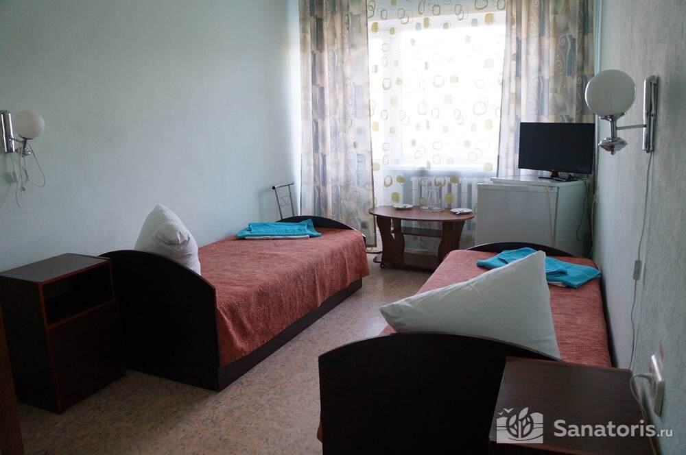 1 комнатный двухместный 1 этаж корпус 1