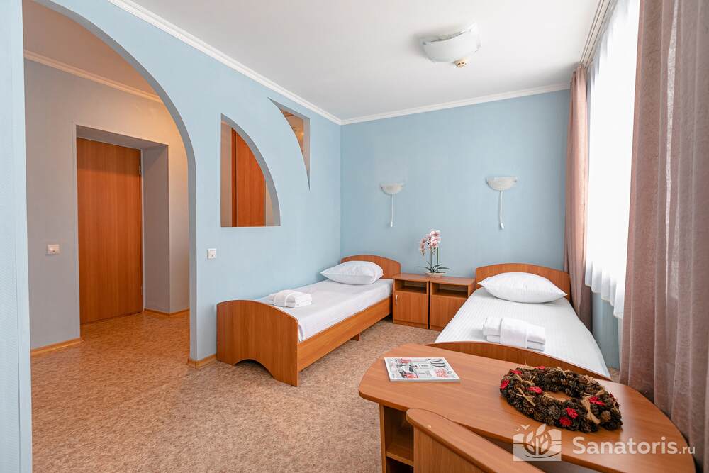 Эконом 1-комнатный двухместный