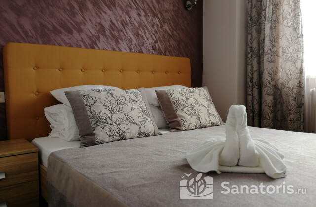 Номер 2 категории двухместный корпус СОК