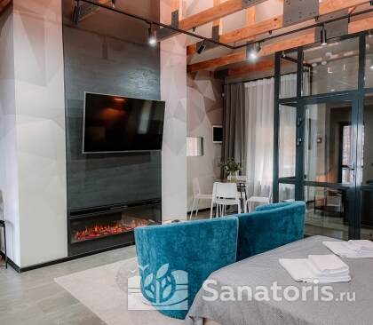 КОТТЕДЖ №3 (1/2 ЧАСТЬ ДОМА)