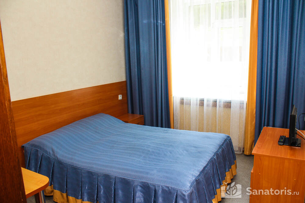 1 местный двухкомнатный номер корпус 8