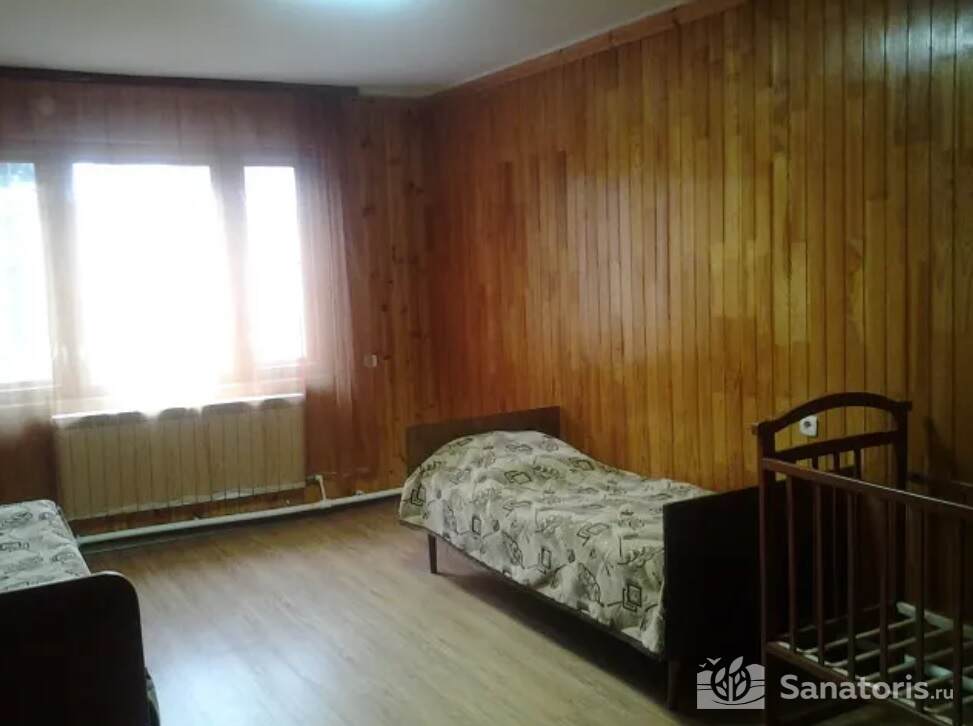 Домик 2х-комн., 2х местный 