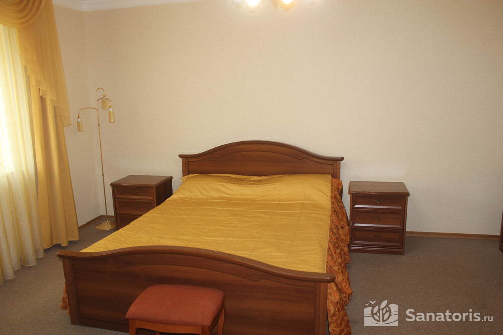 1 местный двухкомнатный люкс корпус 7