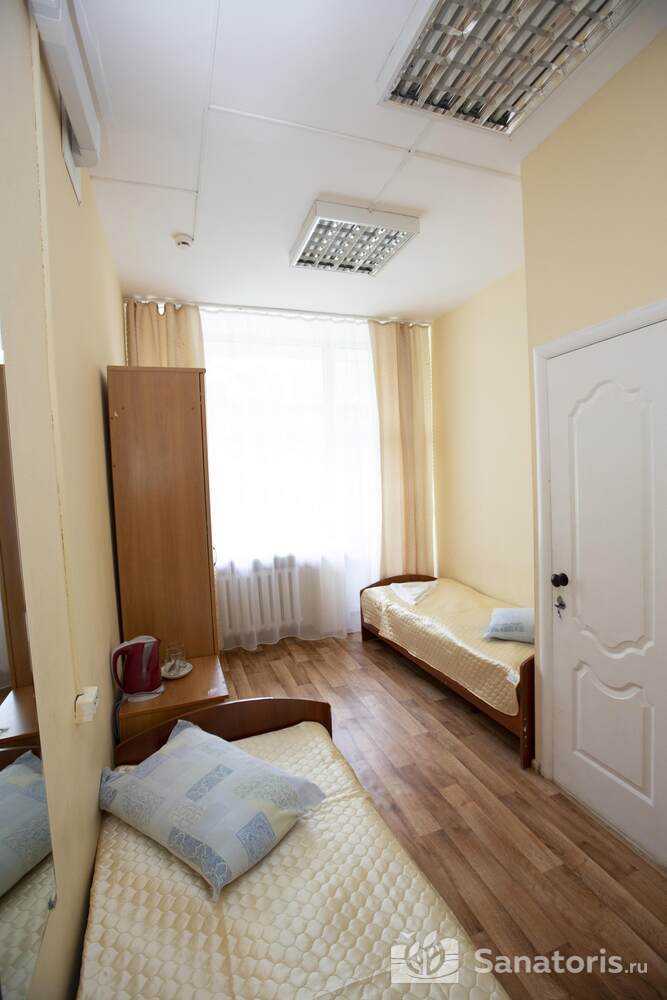 Путевка - номер второй категории - двухместный