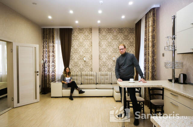 АПАРТАМЕНТЫ номер СЕМЕЙНЫЙ корпус 1