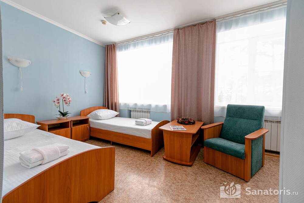 Эконом 1-комнатный трехместный