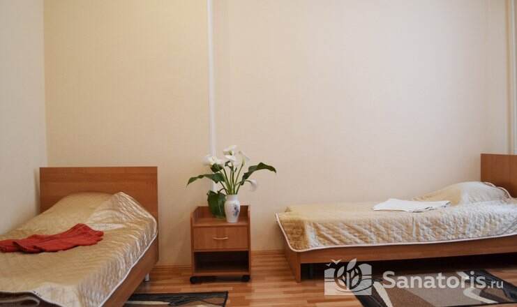 СЕМЕЙНЫЙ 3-МЕСТНЫЙ 2-КОМНАТНЫЙ (КОРПУС 3)