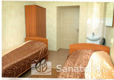 Место в 2 -х местном номере 2 категории (без подселения)