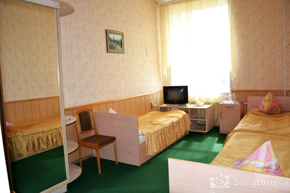 Трехместный стандартный номер