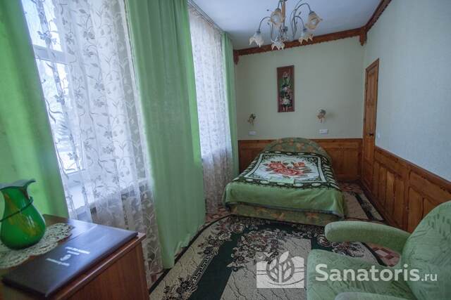 Номер  ЛЮКС  1 но - 2 х  местный