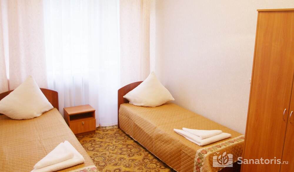 Номер четвертой категории - размещение двухместное