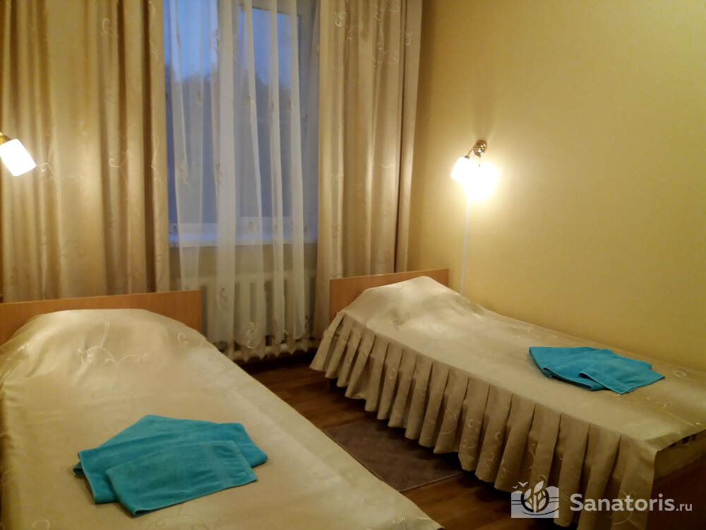 Первая категория улучшенный (двухместный 2 этаж)