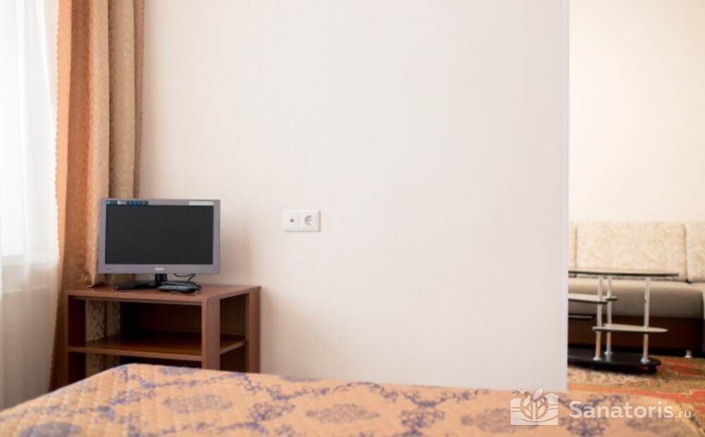 Одноместный номер в Новом корпусе №4, №10	