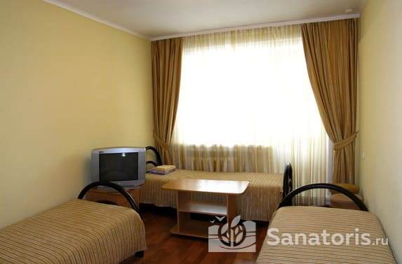 Трехместный номер