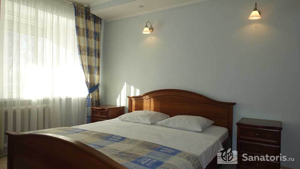 Люкс двухкомнатный