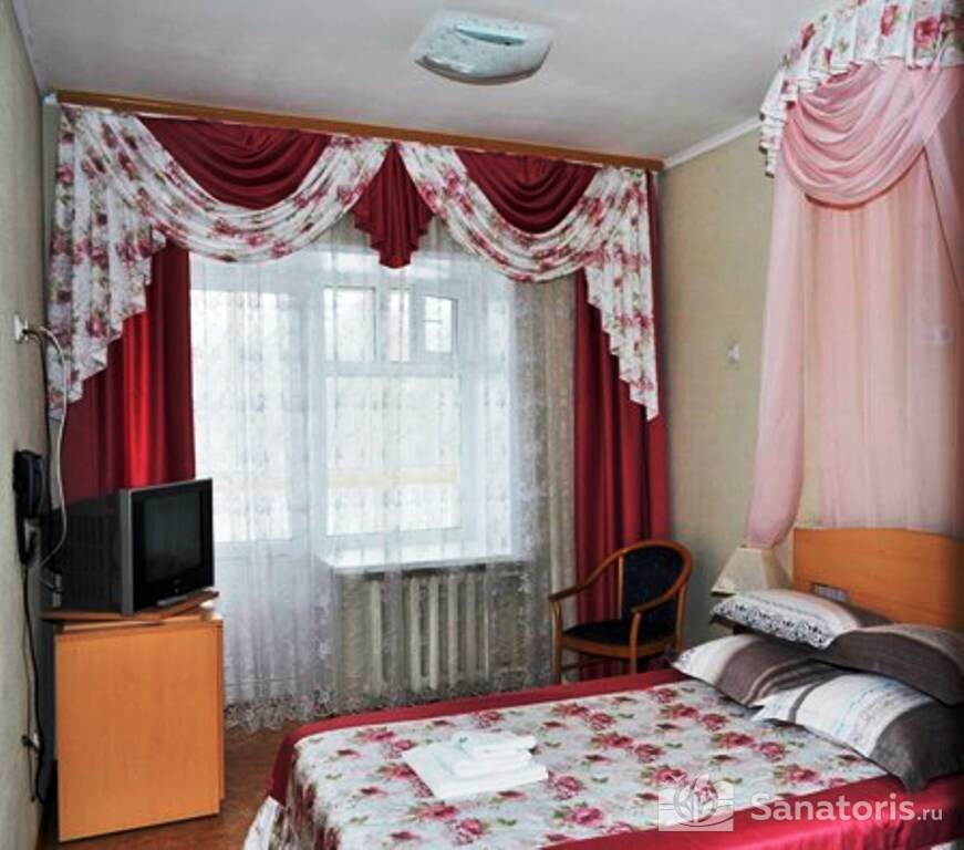 ОДНОКОМНАТНЫЙ ДВУХМЕСТНЫЙ НОМЕР 1 КАТЕГОРИИ