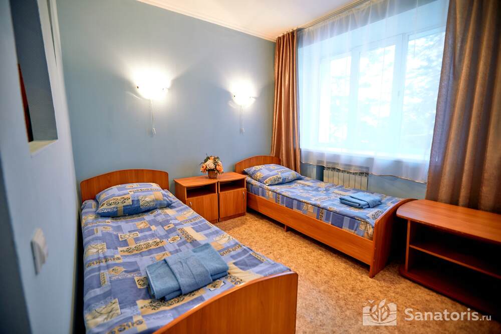 Стандарт 1-комнатный двухместный