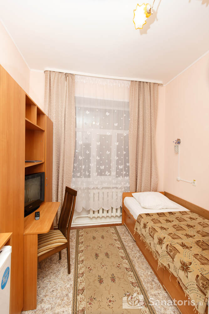 2 категория. Одноместный номер. Корпус 1