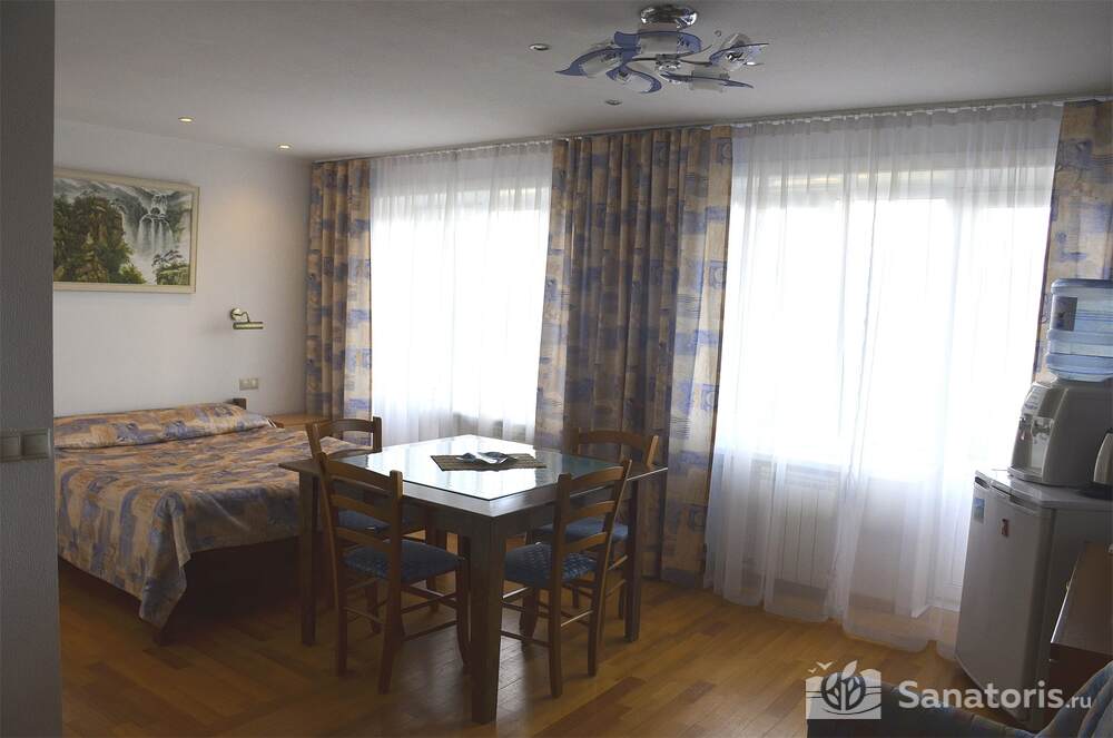 Люкс двухкомнатный