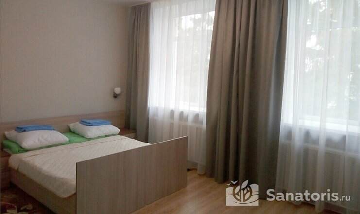 ПРЕДСТАВИТЕЛЬСКИЙ ЛЮКС 2-МЕСТНЫЙ 3-КОМНАТНЫЙ