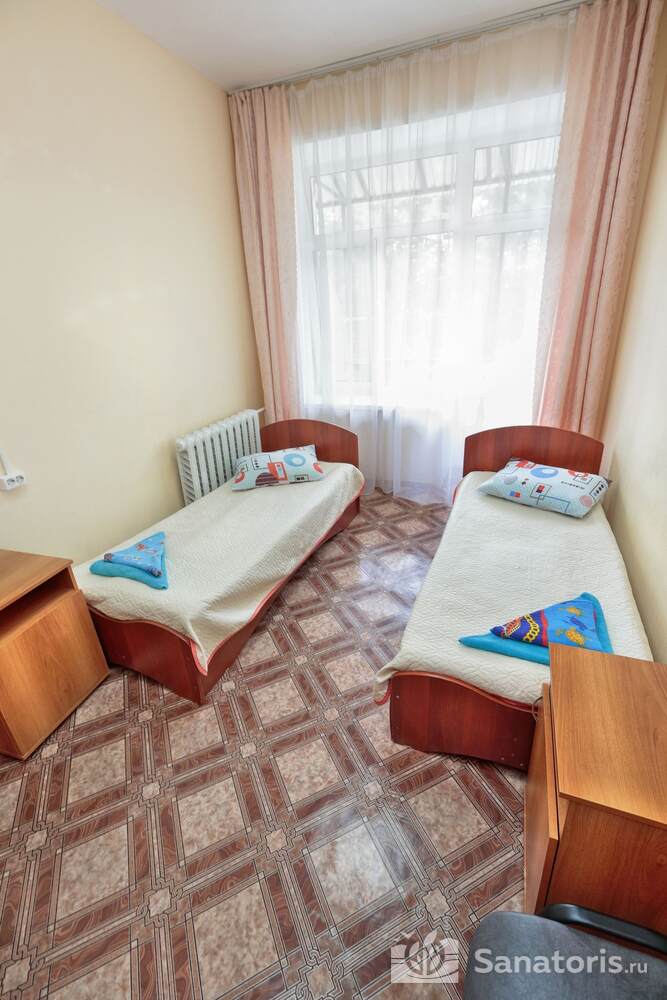 Путевка - четвертая категория - двухместный
