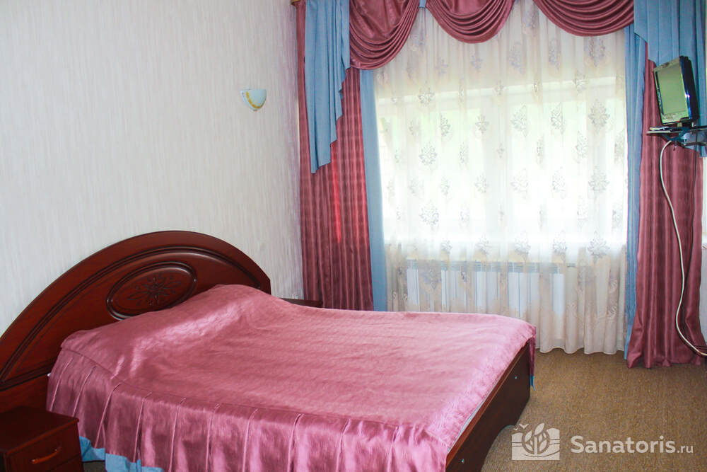 1 местный двухкомнатный люкс корпус 1