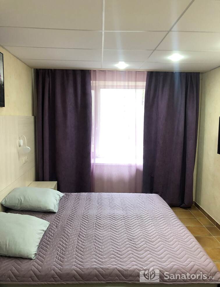 Двухкомнатный комфорт семейный (макс 4 чел.)