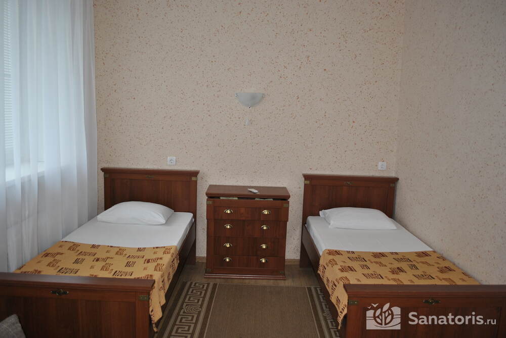 2 категория. 2-х местный улучшенный. Корпус 1