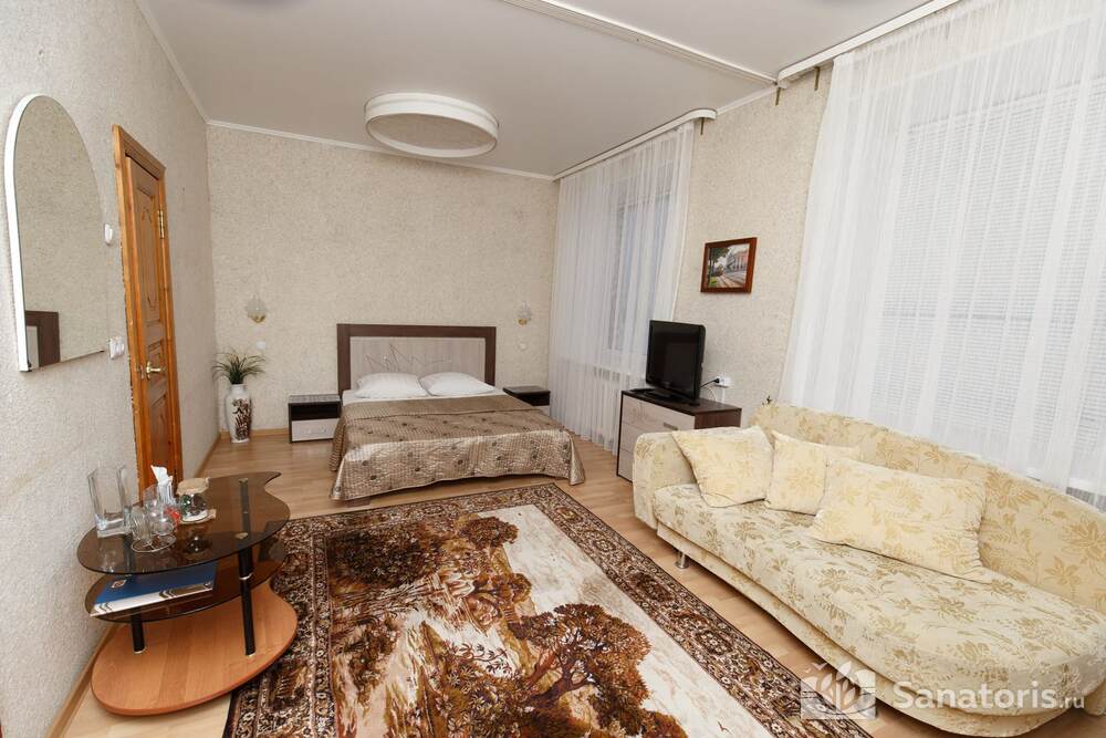 1 категория. 1 местный 1-комнатный «Комфорт +». Корпус 3