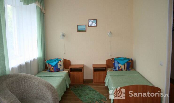 СТАНДАРТНЫЙ 2-МЕСТНЫЙ 1-КОМНАТНЫЙ