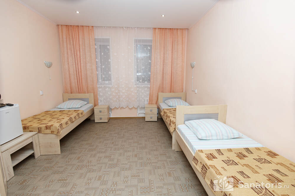 2 категория. 3-х местный номер с 2-х местным размещением. Корпус