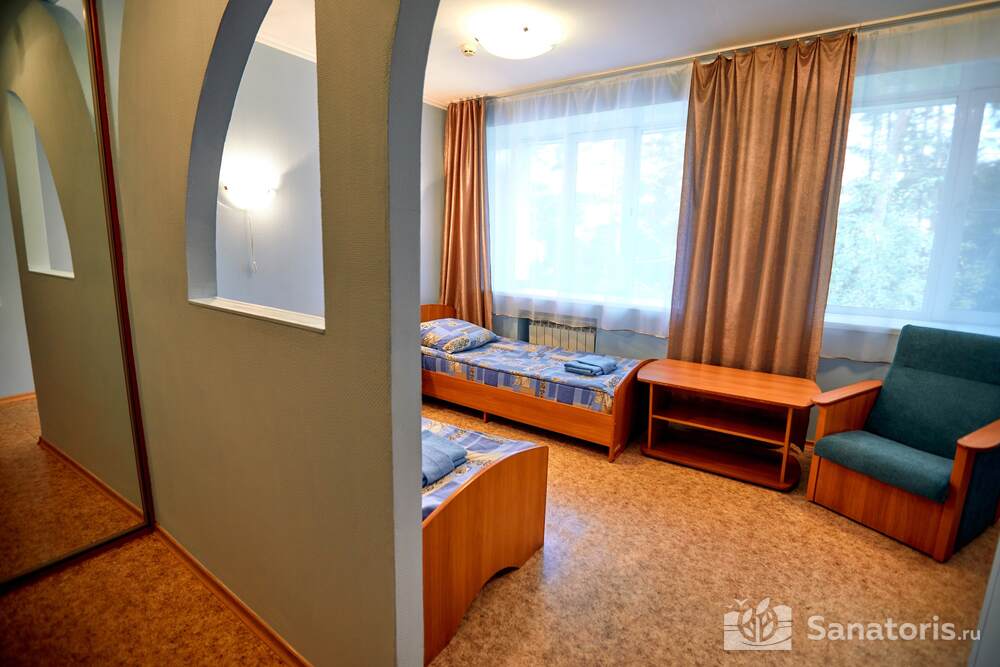 Эконом 2-комнатный одноместный