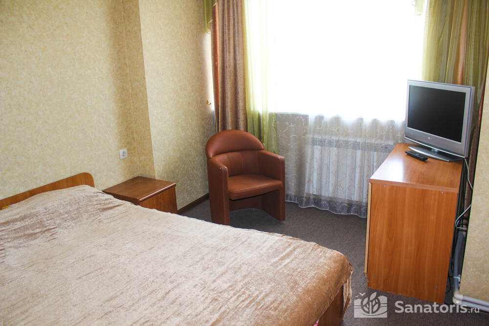 1 местный однокомнатный номер корпус 1