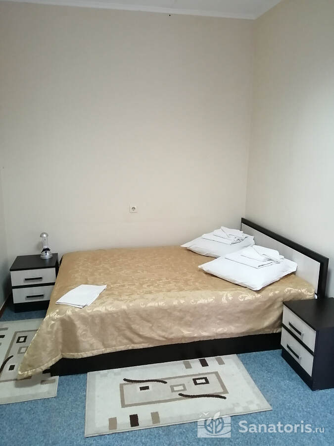 Одноместный номер 1 категории