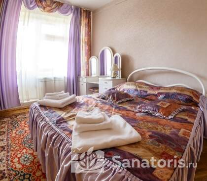 ДВУХКОМНАТНЫЙ НОМЕР «СТУДИЯ +»