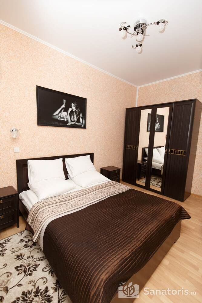 1 местный 2-х комнатный «Люкс». Корпус 3