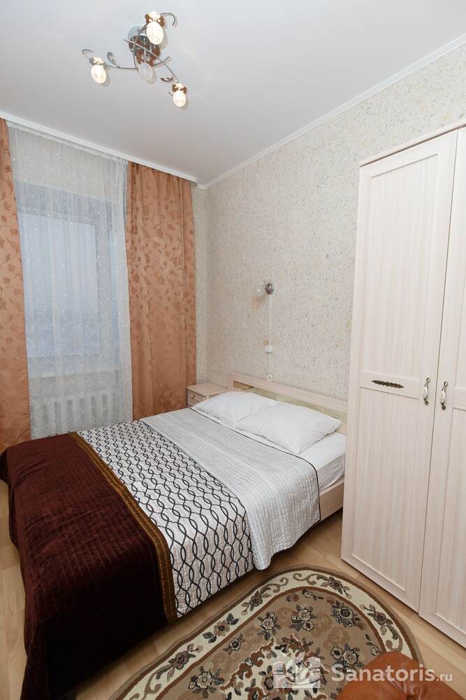 1 категория. 1-мест. 2-х комнатный «Комфорт». Корпус 2