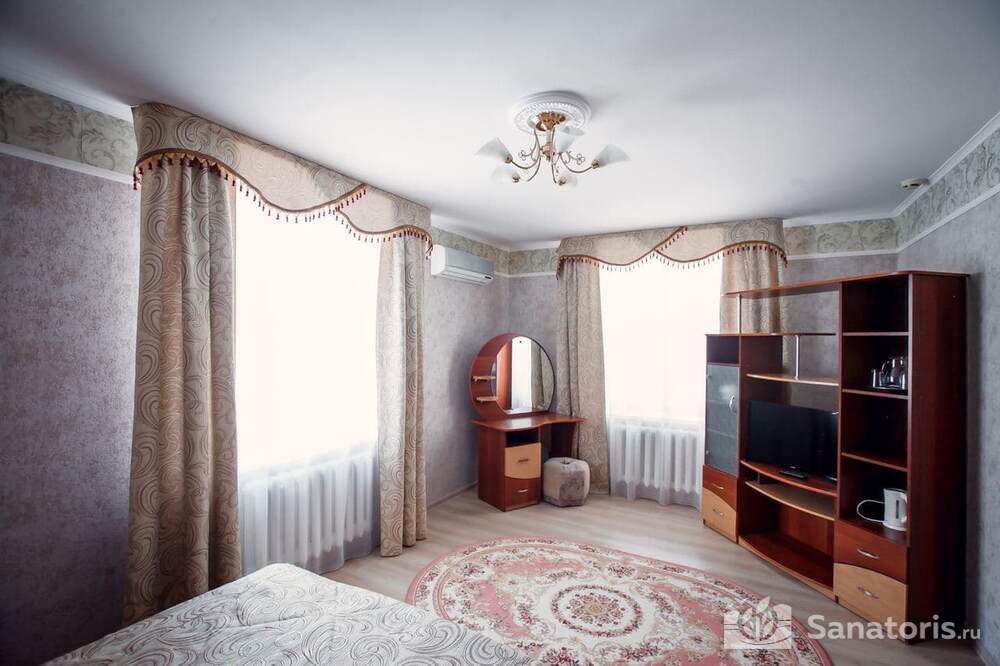 Номер I категории двухместный Твин+/Дабл+ (двухкомнатный)