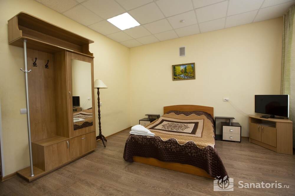 Номер первой категории - размещение одноместное