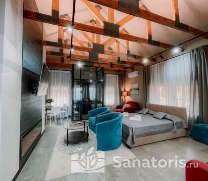 КОТТЕДЖ №1 (МАЛЕНЬКИЙ)