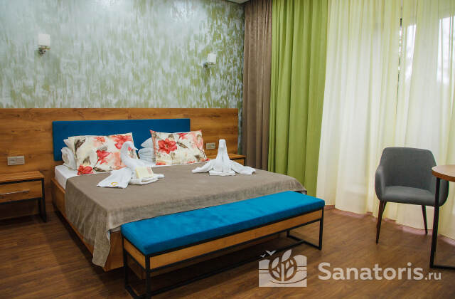 Номер «Джуниор сюит» ПОЛУЛЮКС корпус 2