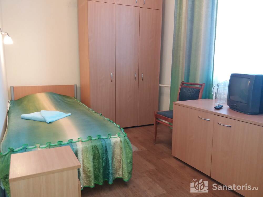 Первая категория улучшенный (одноместный)